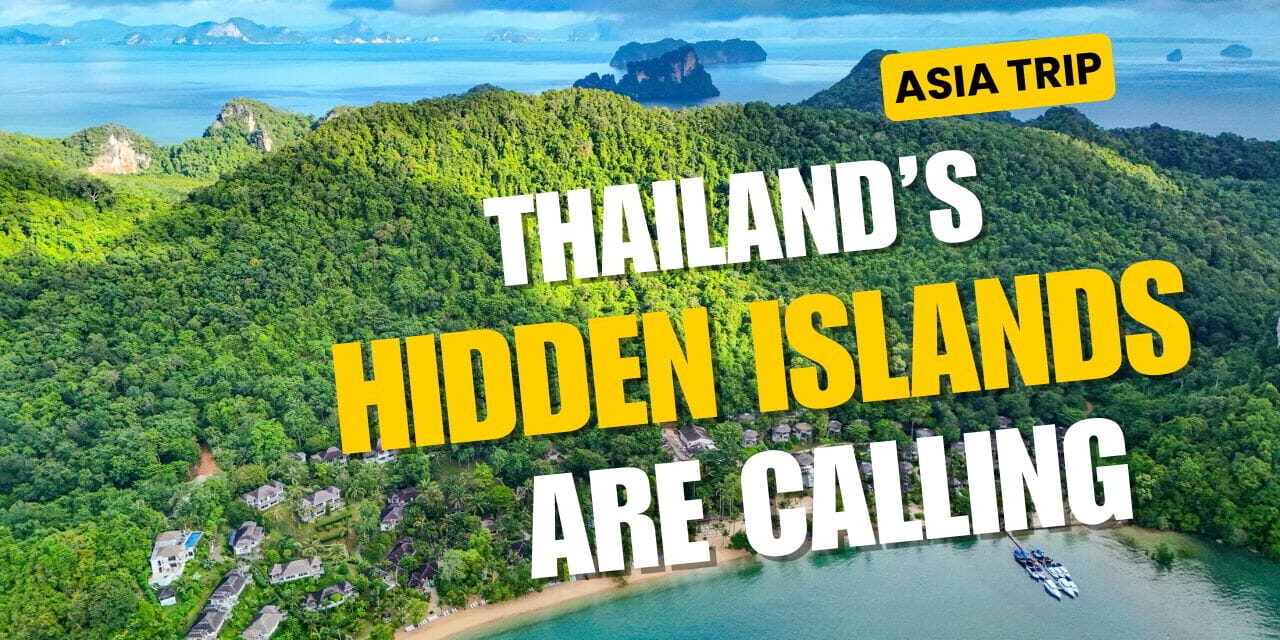 hidden islands in Thailand
