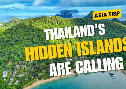 hidden islands in Thailand