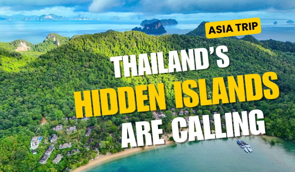 hidden islands in Thailand