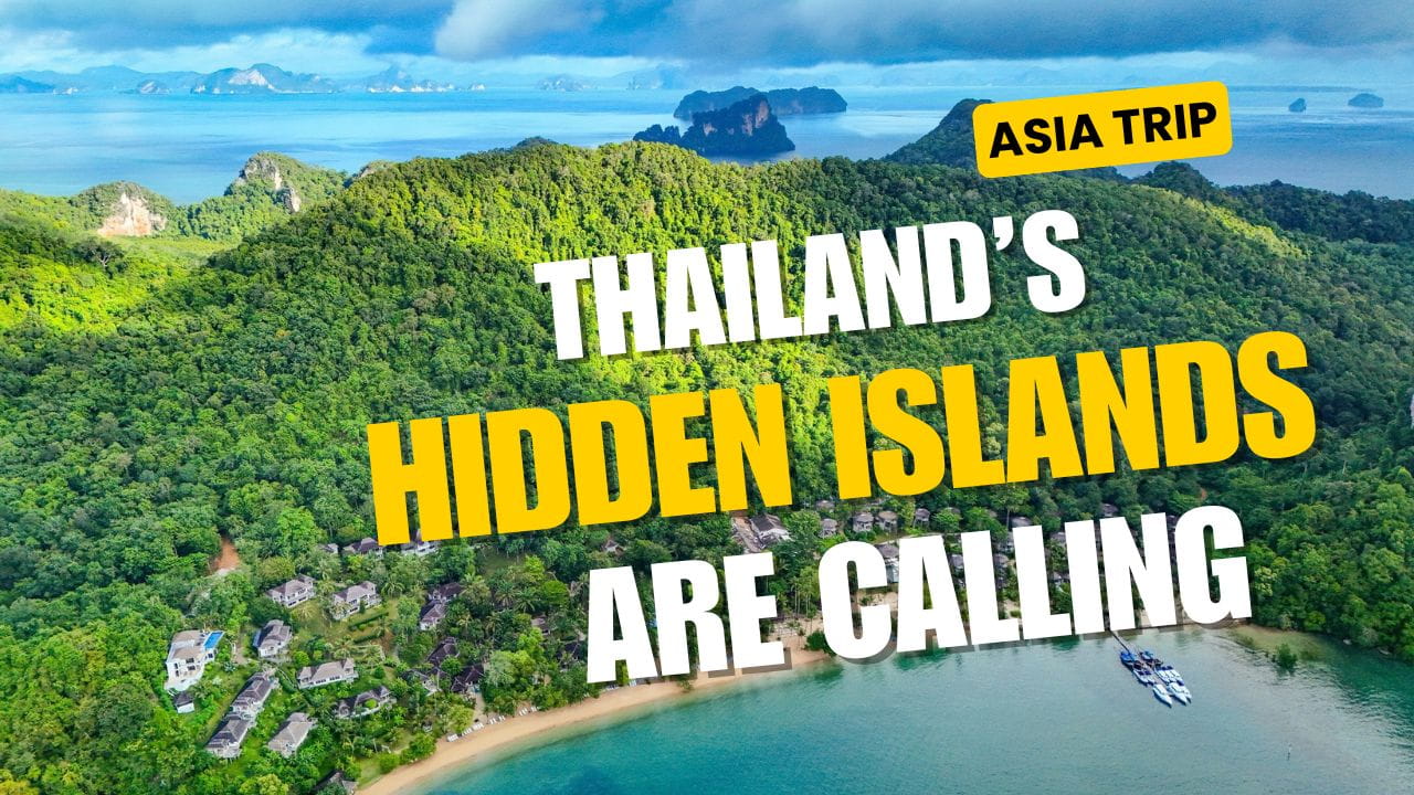 Hidden Islands in Thailand – Maldives Alternative ?